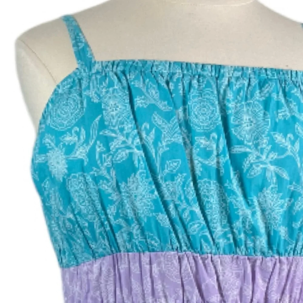 Tiered ruffle Maxi dress - Picture 3 of 16